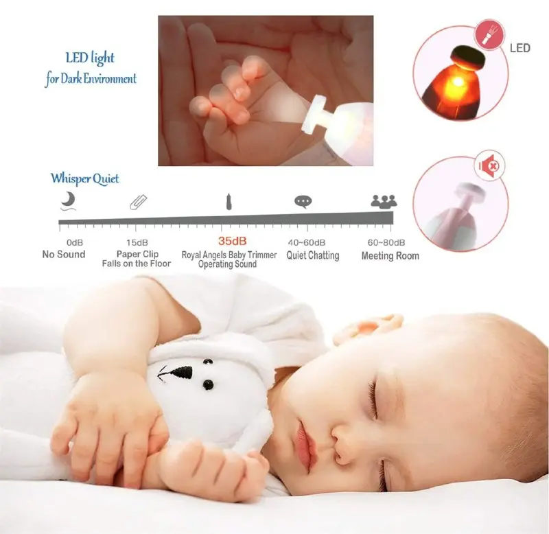 Baby nail trimmer