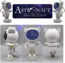 Astronaut Star Projector, Galaxy Projector with Timer and Remote， Control360°Adjustable Design，Bedroom LED Night Light，Nebula Lamp for Gaming Room