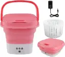 18 L foldable washing machine with dryer