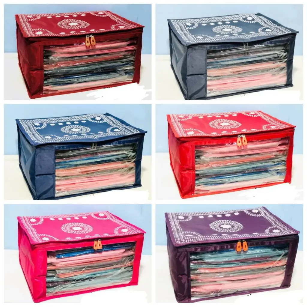 Saree Cover Heavy Quality (Multicolour)