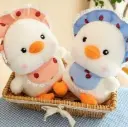 Pearl Rabbit Field Duck Cute Plush Doll Soft Toys (374 gm)