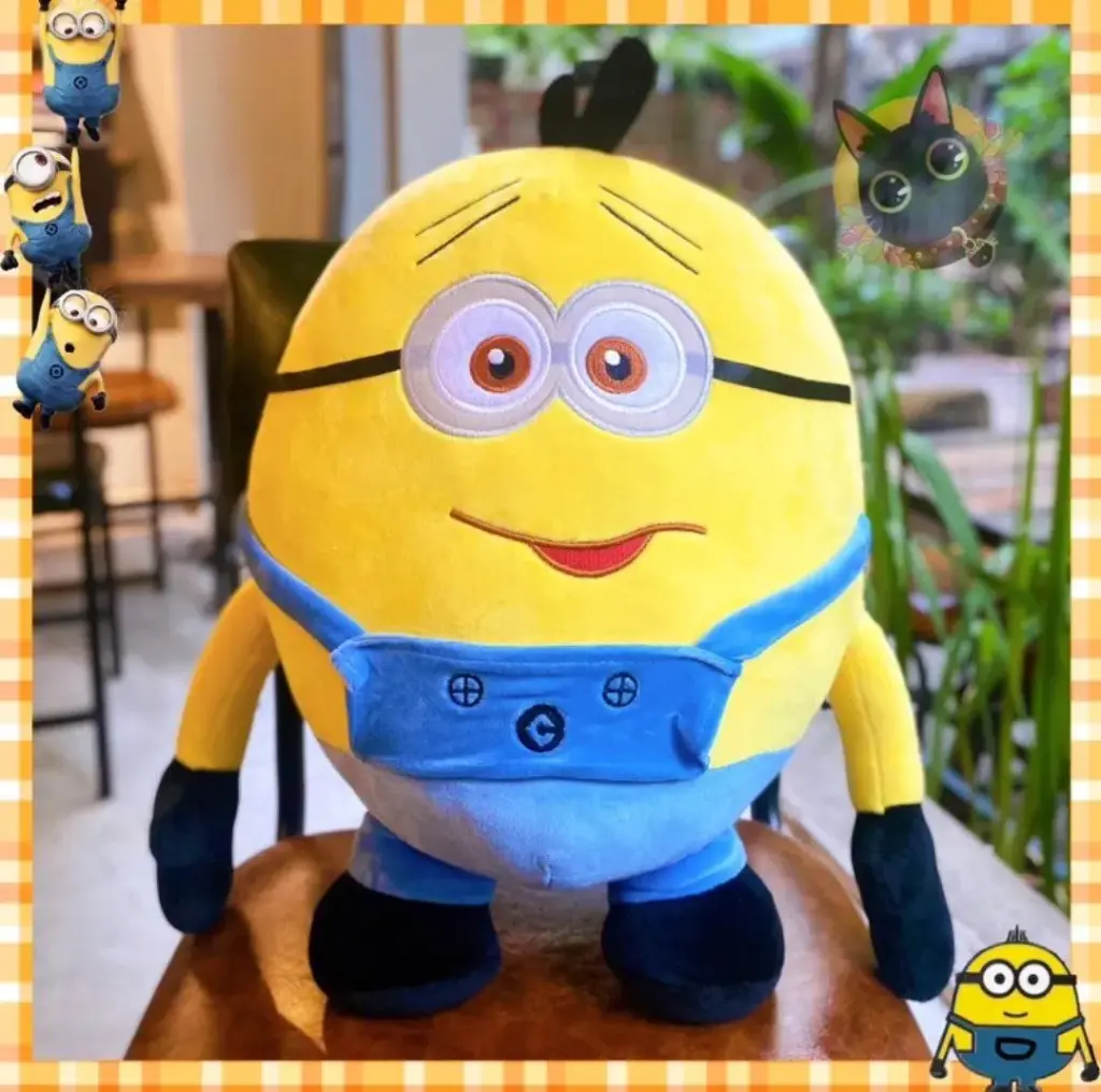 Minions Soft Toys (700 Gram)