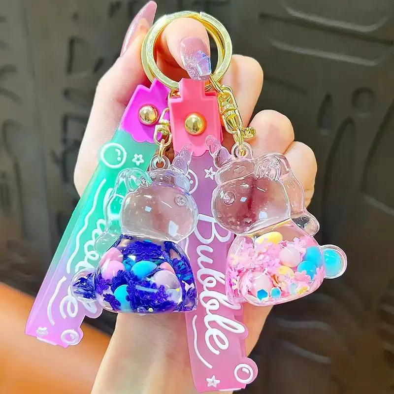 Unicorn Water Keychain (Multicolor) Rate:-80/-