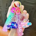 Unicorn Water Keychain (Multicolor) Rate:-80/-