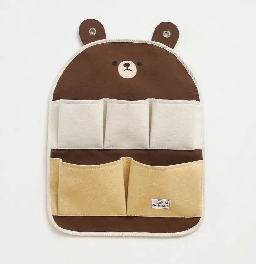 Wall closet Hanging Linen Storage Bag