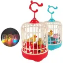 Talking Bird Toy for Kids | Interactive Toy & Repeat What You Said | Singing & Chirping in The Birdcage