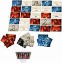CODENAME BOARD GAME, Party Board Game for Adults, 2 to 8 Players Game