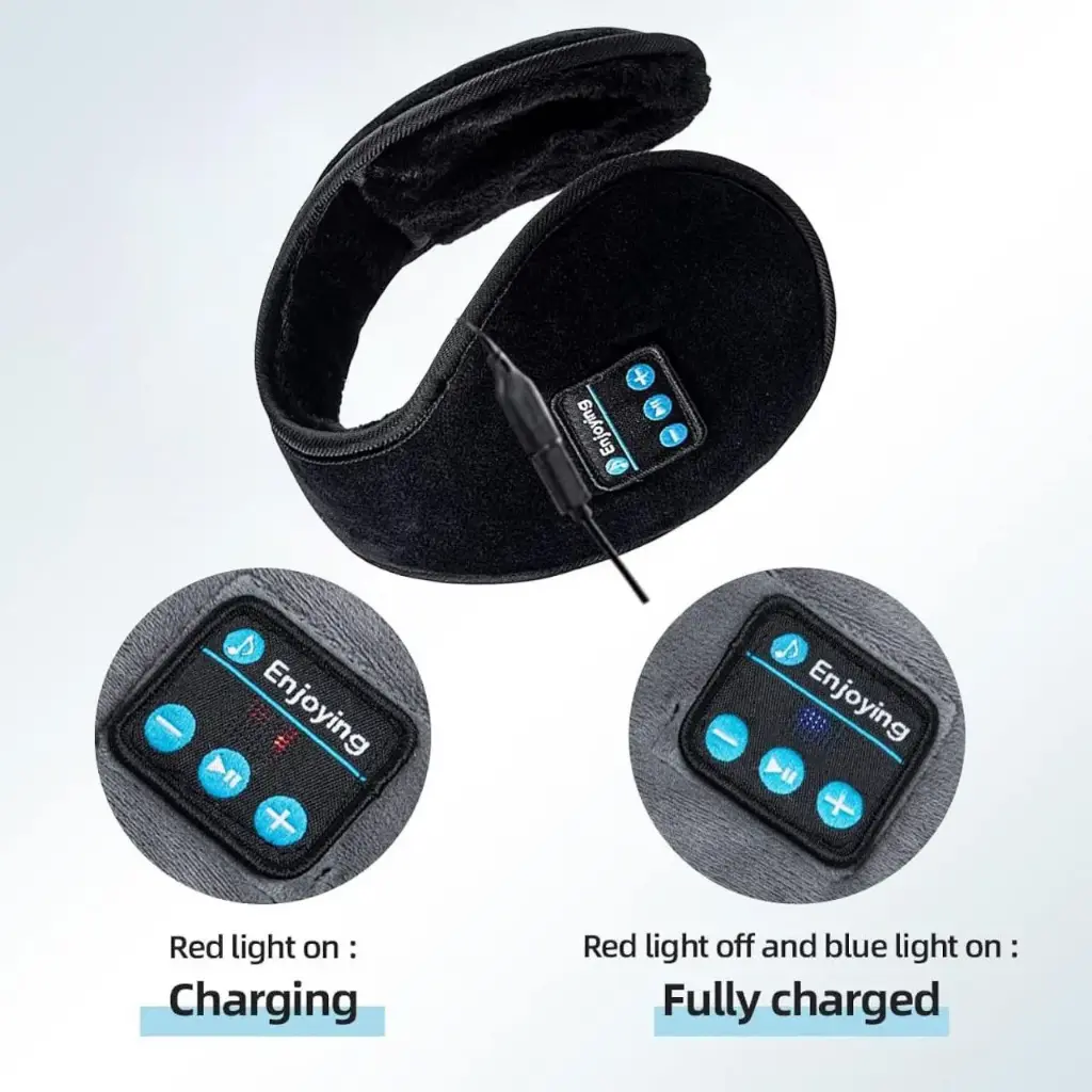 Wireless Earphone Warm Earmuffs