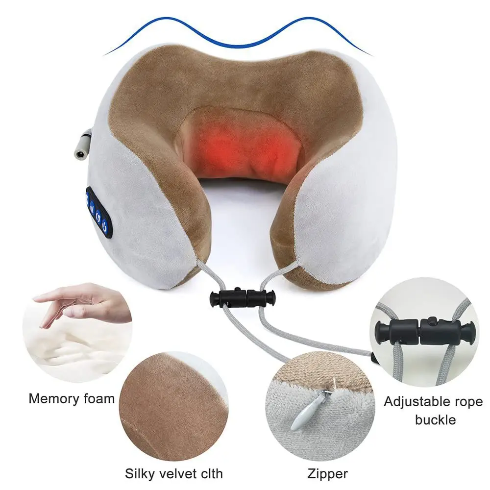 U-shaped massage Pillow