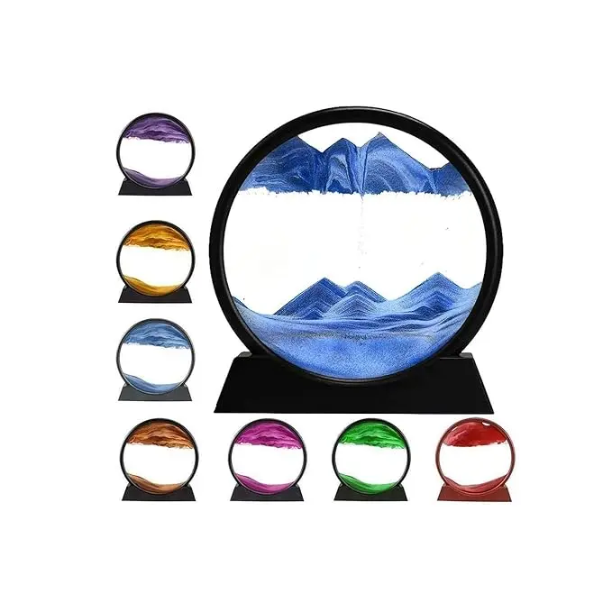 Moving Sand Art Table Décor