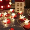 Star Fairy String Light 30Bulb 9Mtr