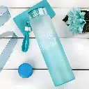 Hello Master Glass Bottle