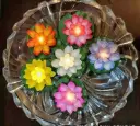 Water Sensor Lotus Diya 6Pcs box