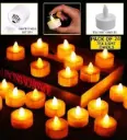 6 Pcs Box| LED Candles Diya Light