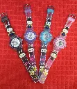 LED Kids Watch, Cartoon Design (Multicolor)