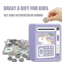 Piggy Bank, Fingerprint Electronic Money Bank (Multicolour)