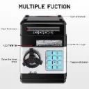 Piggy Bank, Electronic Money Bank (Black)