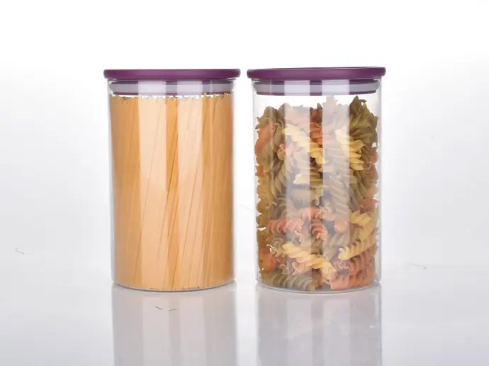 2pc Airtight storage container