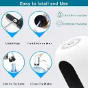 Automatic Water Dispenser Pump for 20 Litre Bottle | Portable USB Rechargeable Water Pump Dispenser for Home, Office & Outdoors.