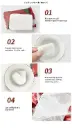 (Pack of 20 pcs) Big Magic SoftTouch Tablet Tissue Towels, Portable Disposable Pure Cotton Compressed Towel Water Wet Wipe