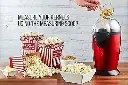 Popcorn Maker Hot Air Popcorn, Popper Electric Machine Snack Maker