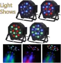 18Led Mini Flat Par Light (Speakers Not Included)