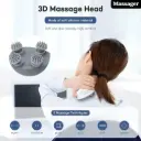 Smart Scalp Massager | Rechargeable Electric Scalp Massager