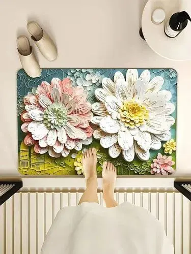 3D Printed Bathroom Mat