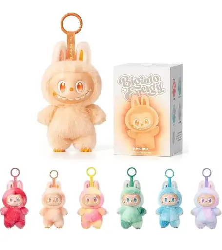 La-bubu Doll Character Action Figure Design Figures Collectible Toys (Rendom Color)