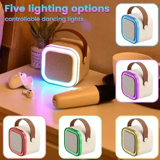 Mini Portable Karaoke Speaker