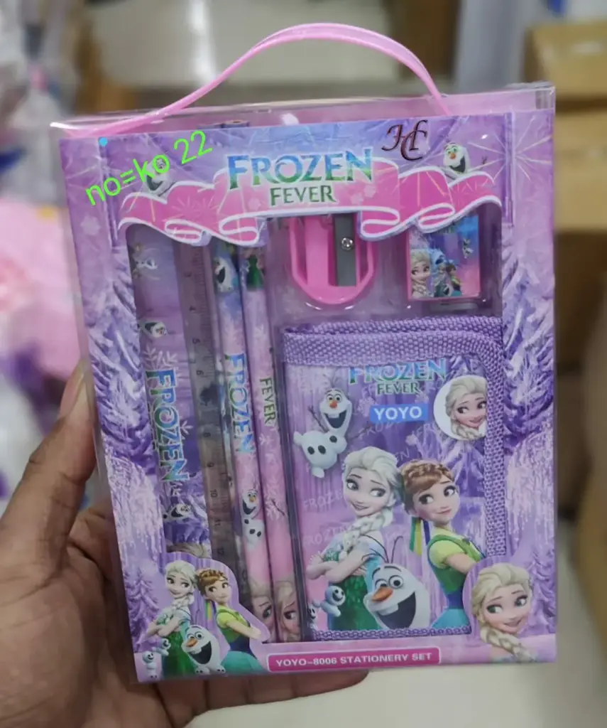 Mini stationary set