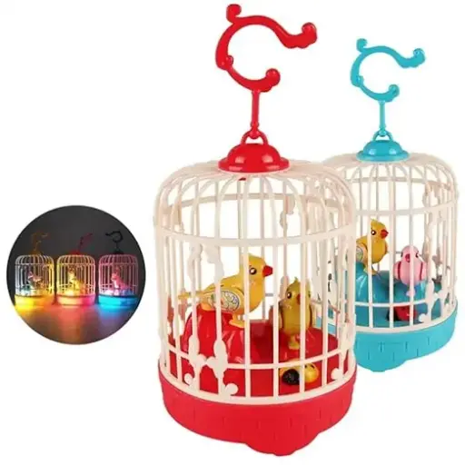 Talking Bird Toy for Kids | Interactive Toy & Repeat What You Said | Singing & Chirping in The Birdcage
