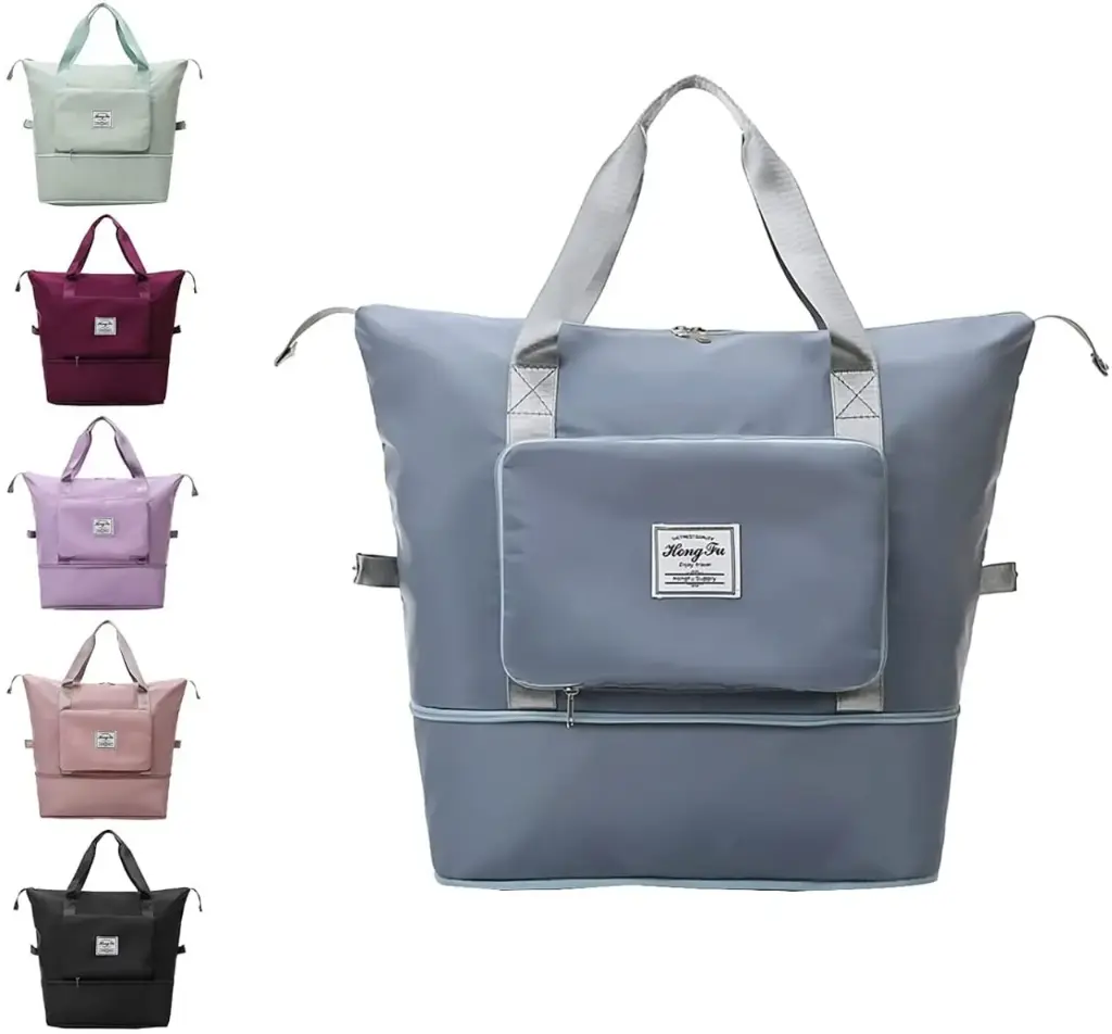 Foldable travel bag