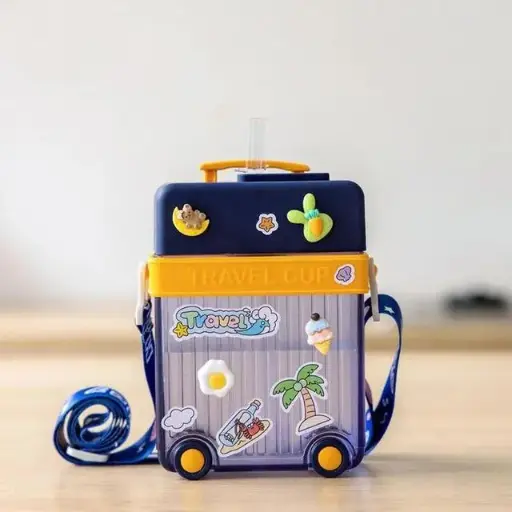 Trolley Bag Water Bottle