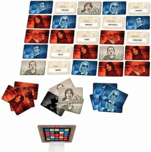 CODENAME BOARD GAME, Party Board Game for Adults, 2 to 8 Players Game