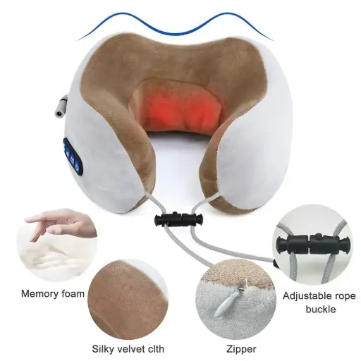 U-shaped massage Pillow