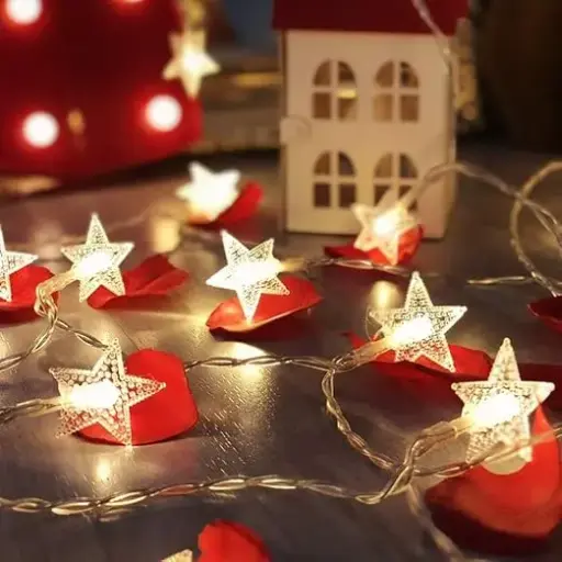 Star Fairy String Light 30Bulb 9Mtr