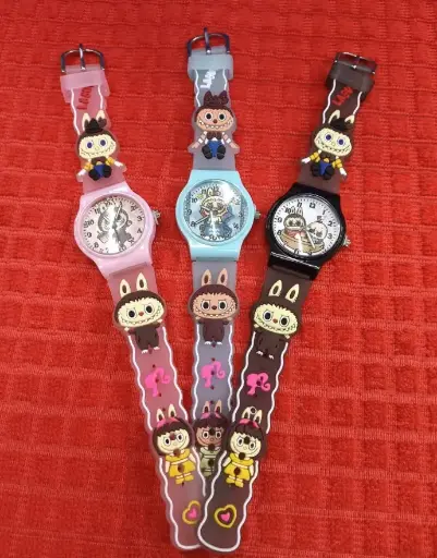 Labubu Cartoon Kids Watch