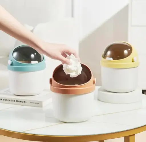 Mini Table Desk Dustbin
