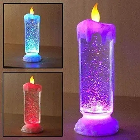 Color Changing led Candles for Home Decoration, Crystal Candle Lights