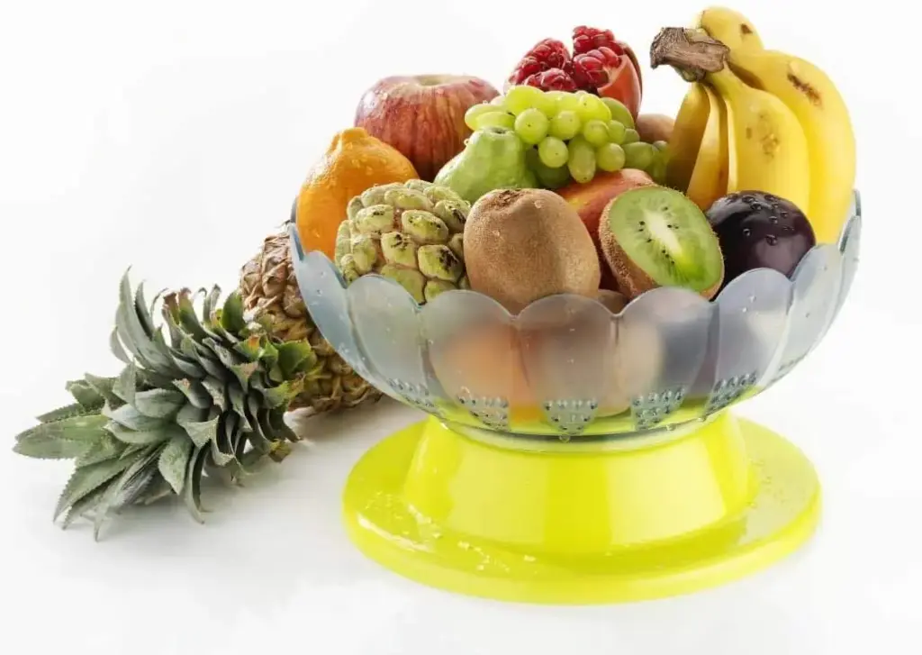 Revolving Fruit Basket