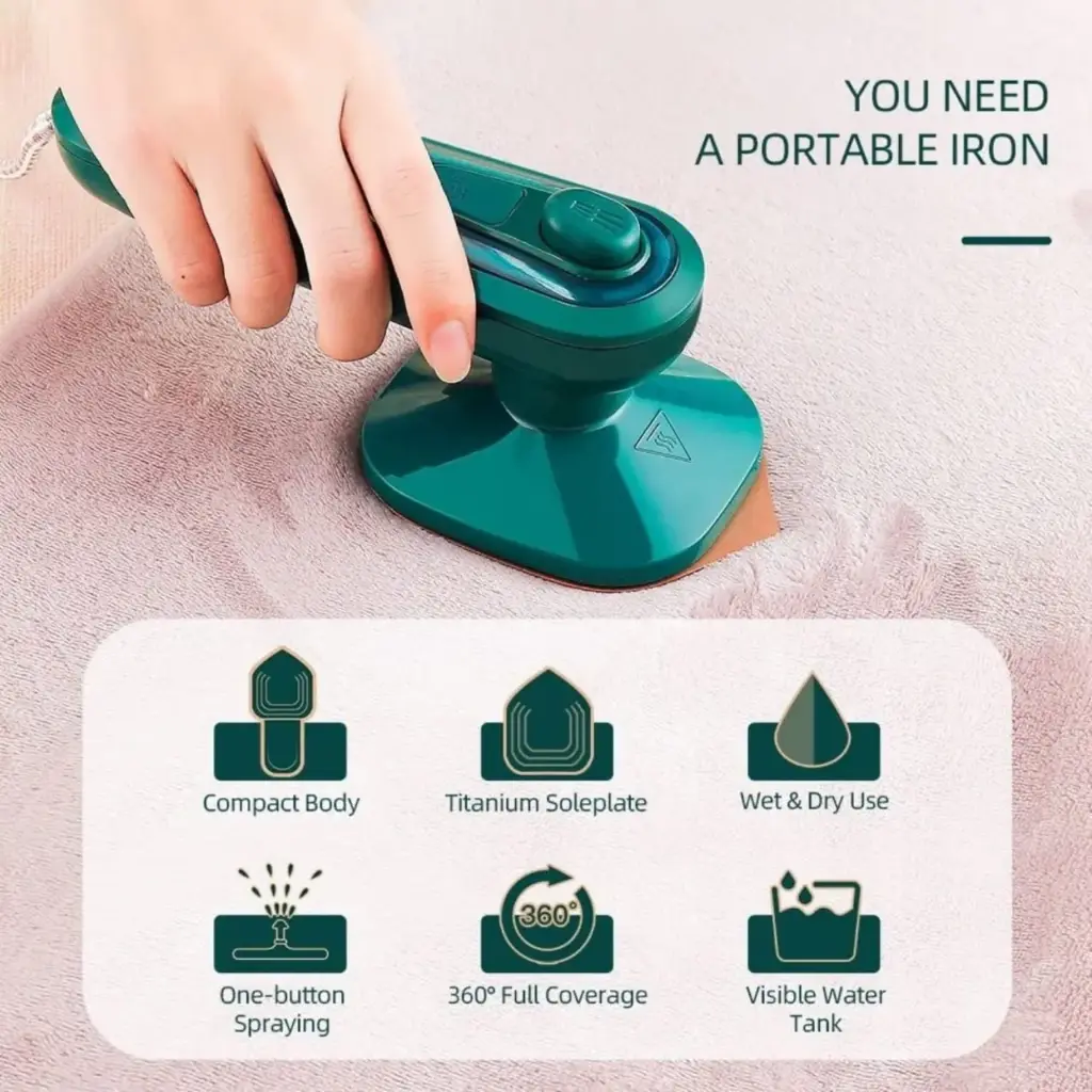 Steam Mini Iron,