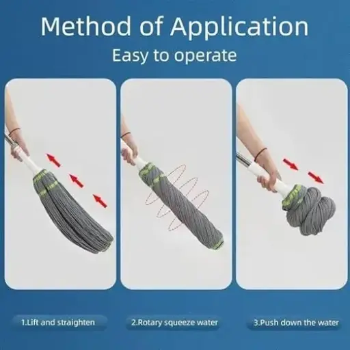 Microfiber Twist Mop