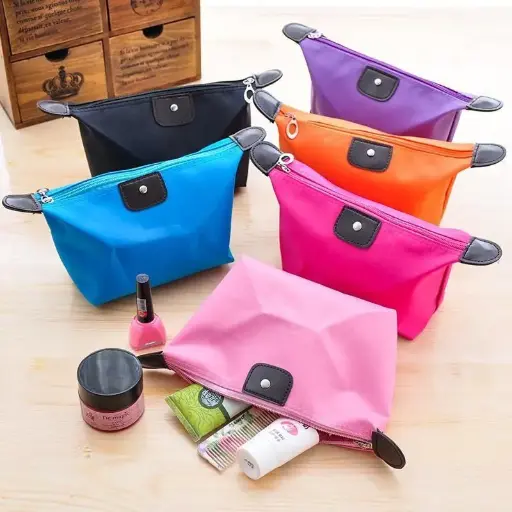 Multifunction Mini Cosmetic Zip Bag