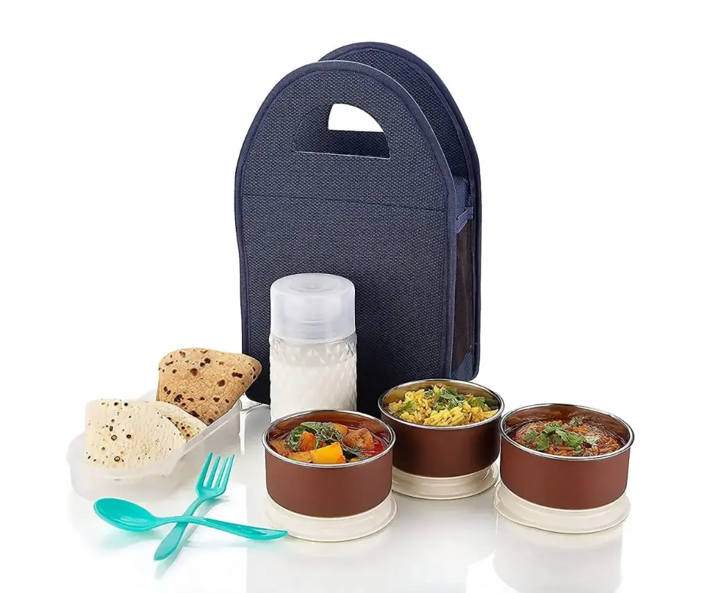 Lunch Box With Bag Set