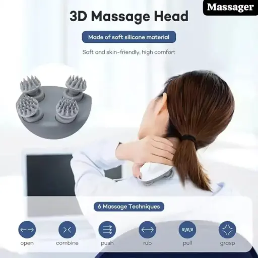 Smart Scalp Massager | Rechargeable Electric Scalp Massager